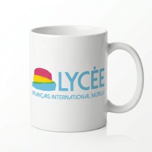 Taza de cerámica